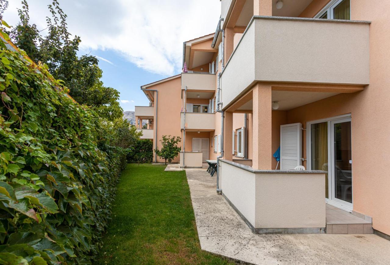 Apartments Crnekovic IV Baška Dış mekan fotoğraf
