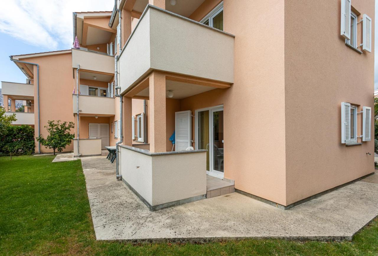 Apartments Crnekovic IV Baška Dış mekan fotoğraf