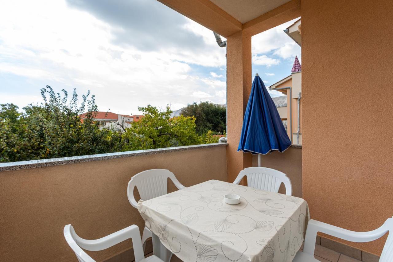 Apartments Crnekovic IV Baška Dış mekan fotoğraf