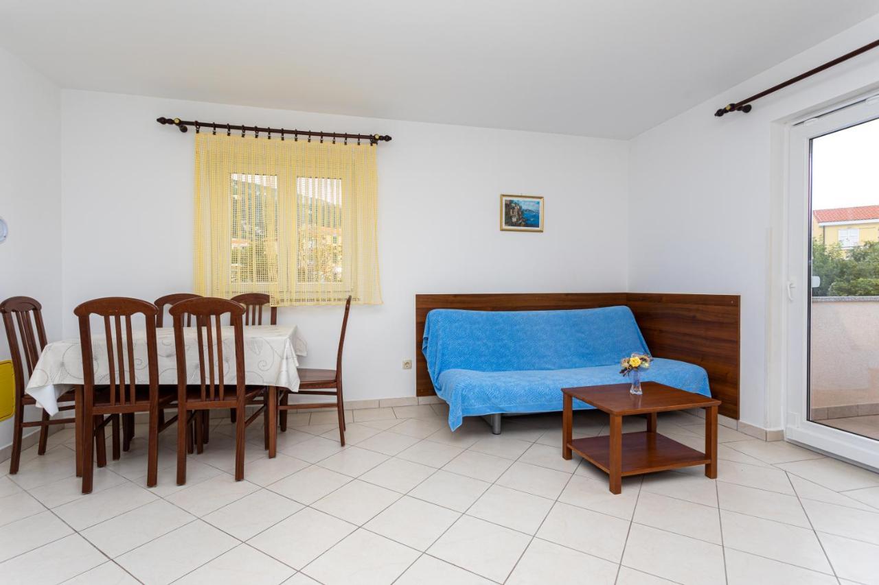 Apartments Crnekovic IV Baška Dış mekan fotoğraf