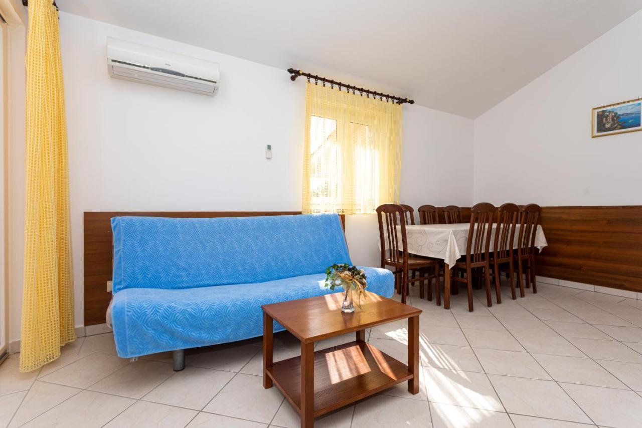 Apartments Crnekovic IV Baška Dış mekan fotoğraf