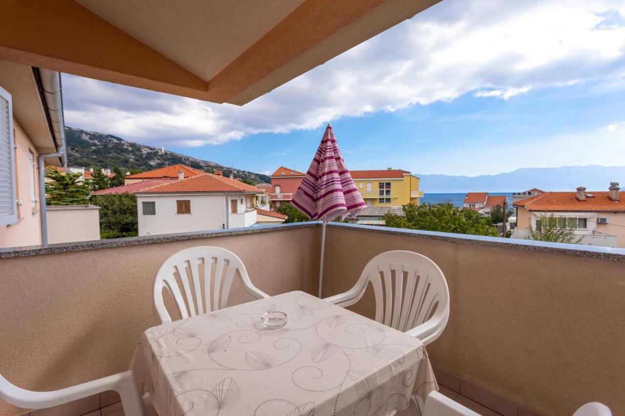 Apartments Crnekovic IV Baška Dış mekan fotoğraf