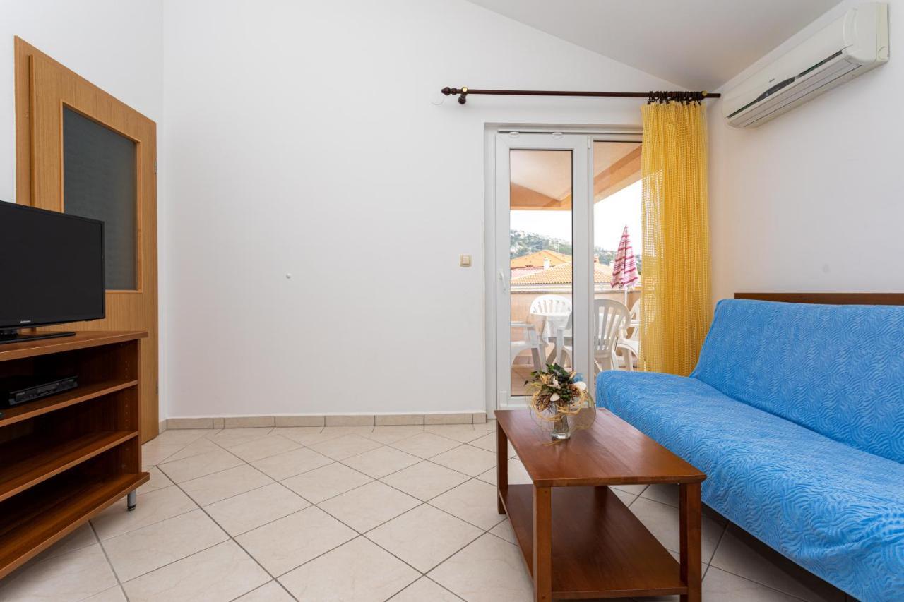Apartments Crnekovic IV Baška Dış mekan fotoğraf