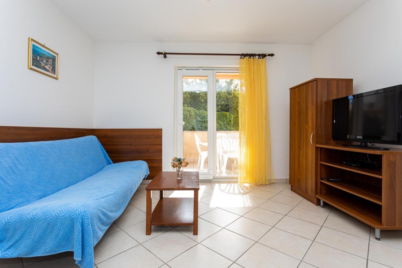 Apartments Crnekovic IV Baška Dış mekan fotoğraf