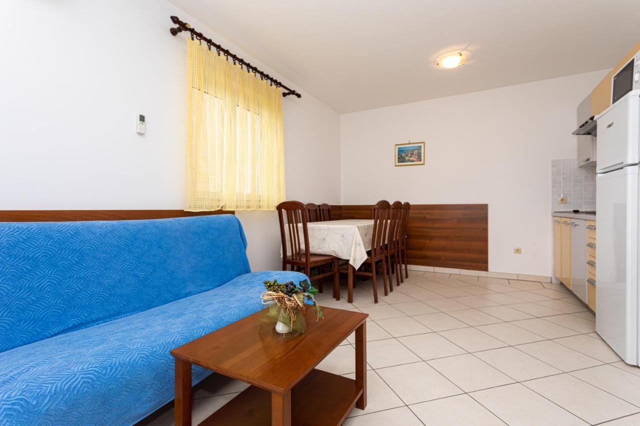 Apartments Crnekovic IV Baška Dış mekan fotoğraf