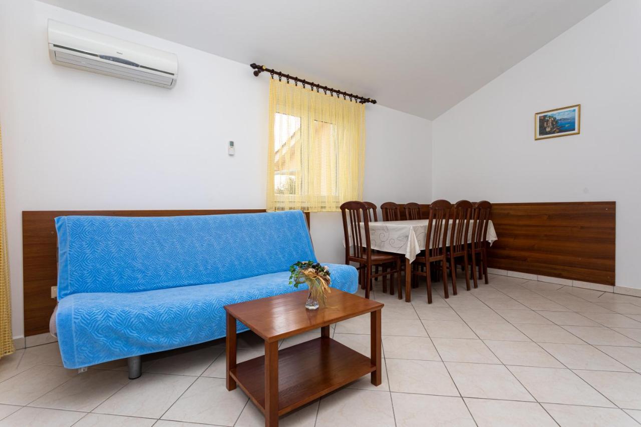 Apartments Crnekovic IV Baška Dış mekan fotoğraf